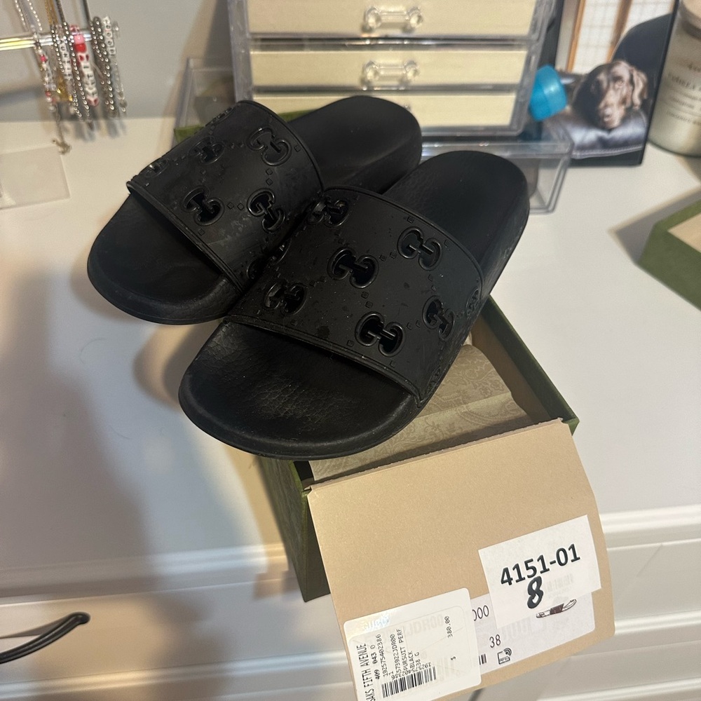 Gucci slides